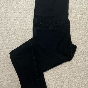 Maternity Classic Black Women's Skinny Jeans